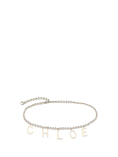 CHLOÉ BELT WITH PENDANTS