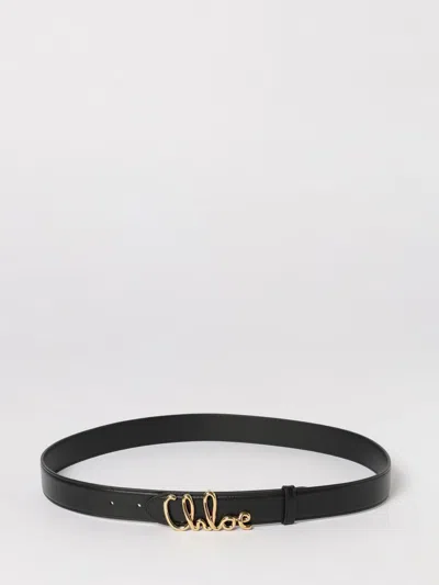CHLOÉ CHLO&EACUTE; ICONIC LEATHER BELT CHLOÉ