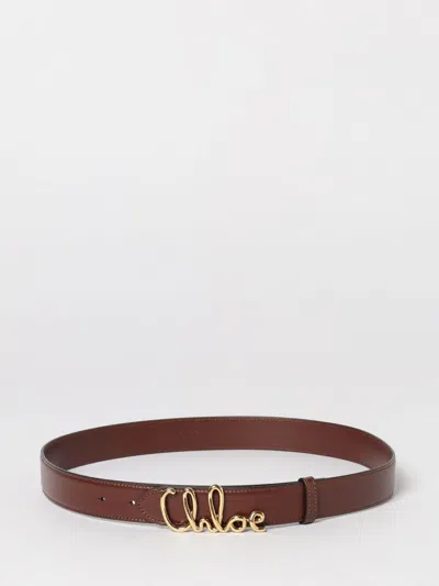 Chloé Belt Woman  In Brown