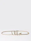 Chloé Belt Woman  In Gold