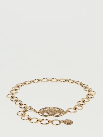 Chloé Belt Woman  In Gold