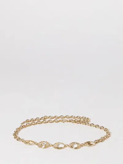 Chloé Belt Woman  In Gold