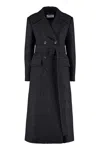 CHLOÉ CHLOÉ BELTED DOUBLE-BREASTED COAT