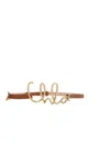 Chloé Adjustable Length Iconic Leather Belt