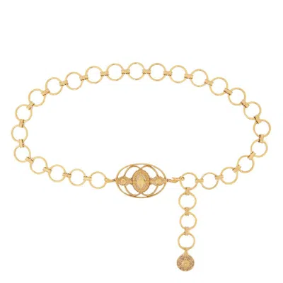 Chloé Belts In Gold