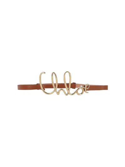 CHLOÉ CHLOÉ BELTS