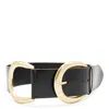 Chloé Belts Blacks And Greys In Multi