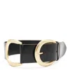 Chloé Belts Blacks And Greys In Black