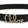 Chloé Belts Blacks And Greys