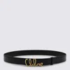 Chloé Belts Blacks And Greys In Black