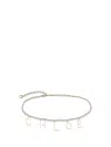Chloé Women Belt With Pendants In Gold