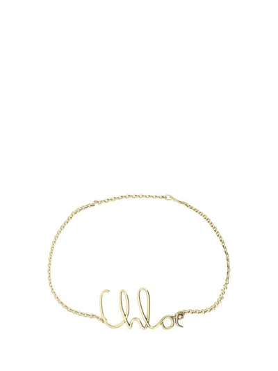 Chloé Belts E Braces In Gold