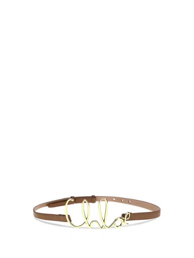 CHLOÉ CHLOÉ BELTS E BRACES