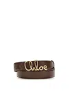 Chloé Belts E Braces In Brown
