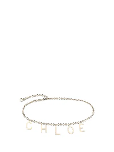 CHLOÉ CHLOÉ BELTS E BRACES