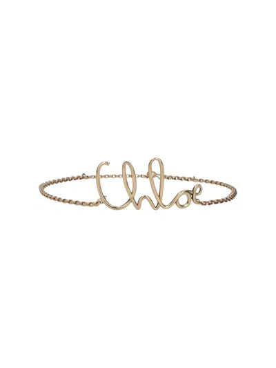 Chloé Belts In Gold
