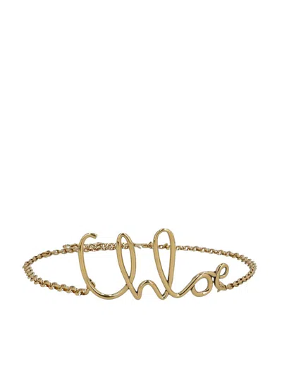 Chloé Belts In Gold