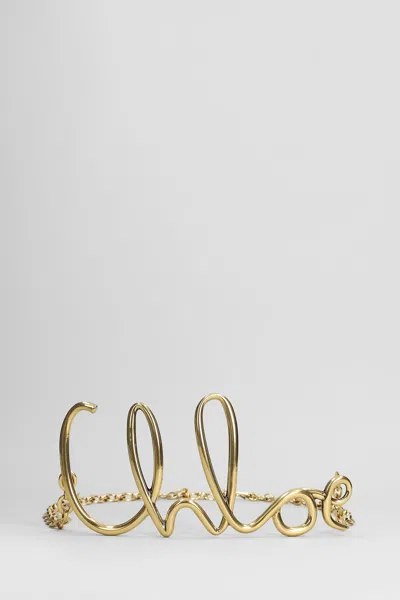 Chloé Belts In Gold Brass