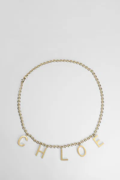 Chloé Belts In Gold Brass