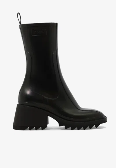 Chloé Betty 70 Rain Ankle Boots