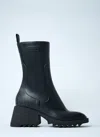 Chloé Betty Rain Boots In Black
