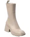 Chloé Chloe Betty 75 Pvc Ankle Boots In Beige