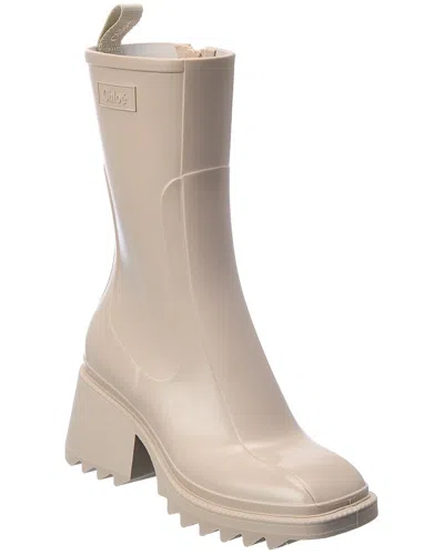 CHLOÉ CHLOÉ BETTY RUBBER RAIN BOOT