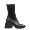 Chloé Betty Rain Boot In Black