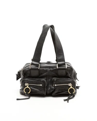 Chloé Betty Shoulder Bag In Black