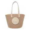 Chloé Horse Medal Circular Emblem Shoulder Bag