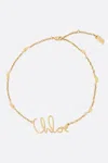 Chloé The Shells Necklace Accessories In Multi