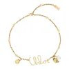 Chloé The Shells Necklace Accessories In Multi
