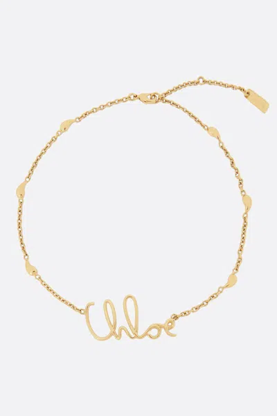 Chloé Bijoux In Gold