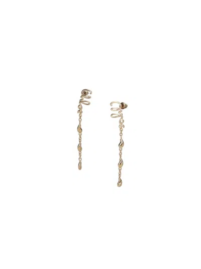 Chloé Chloe Earrings Pendant Jewelry Gold In Silver