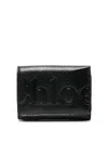 Chloé Bikie Wallet In Black