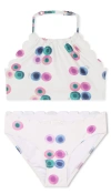 Chloé Graphic-print Bikini In Multicolor