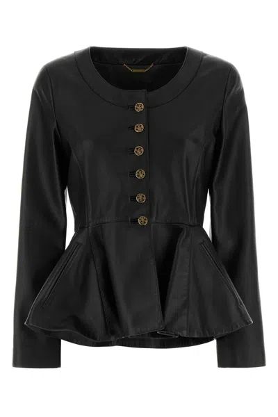 Chloé Chloe Black Leather Jacket
