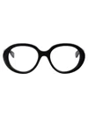 Chloé Black Acetate Optical Glasses In Black