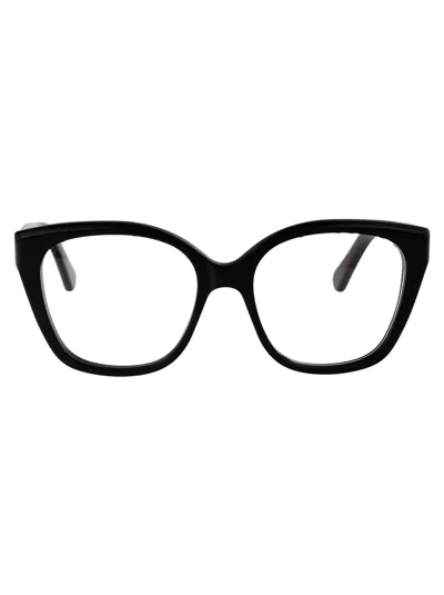 Chloé Black Acetate Optical Glasses