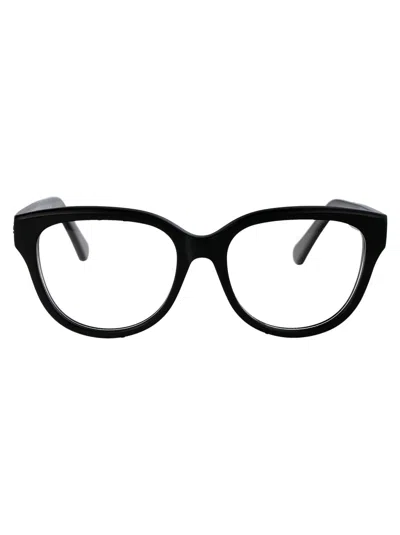 CHLOÉ CHLOÉ BLACK ACETATE OPTICAL GLASSES