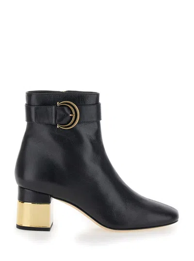 CHLOÉ BLACK ALIZE BOOTS