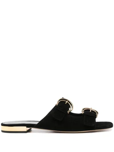Chloé Mules Alizè Femme Noir Taille 36 100% Peau De Chèvre In Black