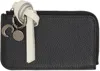 Chloé Black Alphabet Card Holder In 001 Black
