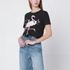 Chloé Baby Fit T-shirt With Logo In Cotton Jersey In Multi