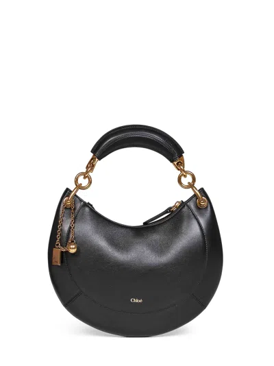 Chloé Black Banana Small Hobo Bag