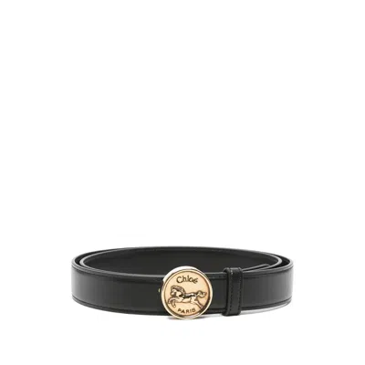 Chloé Black Belts