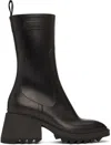 Chloé Black Betty Boots In Black