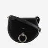 Chloé Two-tone Raffia And Leather Small Kerala 25 Bucket Bag In Black