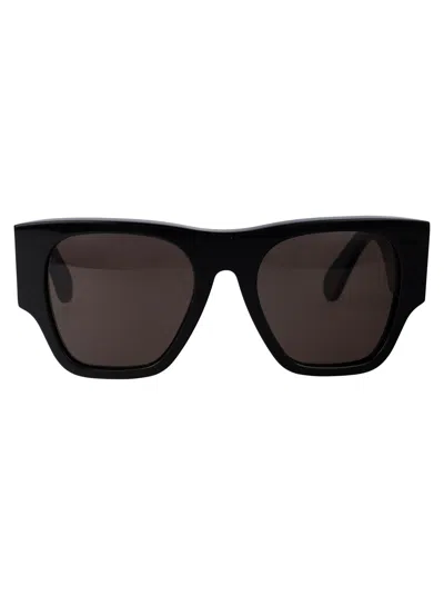 Chloé Black Black Grey Acetate Sunglasses