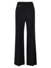 Chloé Pantaloni In Black